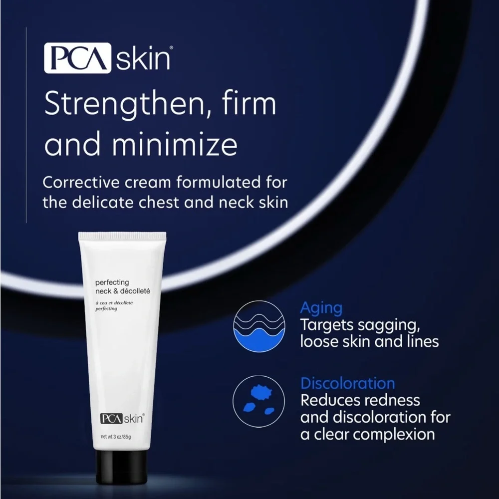 PCA Skin Perfecting Neck & Décolleté Cream NIB